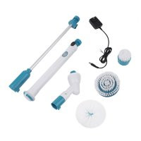 Электрическая щётка для уборки  Hurricane Spin Scrubber