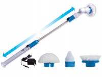 Электрическая щётка для уборки Hurricane Spin Scrubber