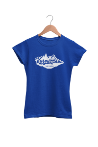 Женская Футболка Khan Tengri "Кыргызстан"