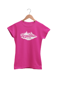 Женская Футболка Khan Tengri "Кыргызстан"