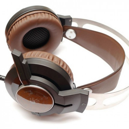 ИГРОВЫЕ НАУШНИКИ A4TECH BLOODY G430 BRAUN