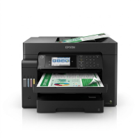 Epson L15150: Цветное МФУ 4-в-1 формата A3+ с фронтальными чернильными емкостями, Wi-Fi и пигментными чернилами