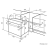 Встраиваемый духовой шкаф LEX EDP 092 IX New
