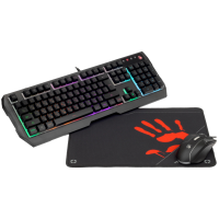 Игровой набор 3-в-1 A4Tech Bloody B1700 (Клавиатура + Мышь + Коврик) Игровой набор 3-в-1 A4Tech Bloody B1700 (Клавиатура + Мышь + Коврик)