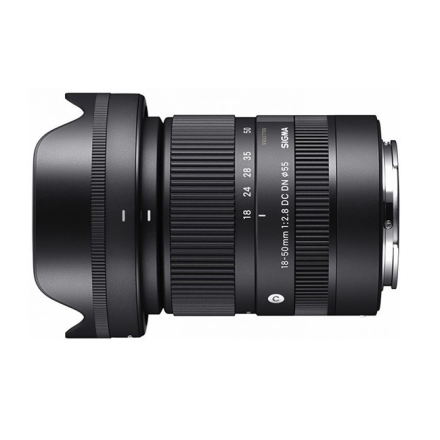 Объектив Sigma 18-50mm F2.8 DC DN Contemporary для Sony E — светосильный зум APS-C, автофокус, компактный