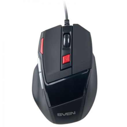 Мышь SVEN GX-970, игровая, черная