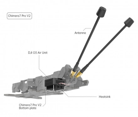 Рама iFlight Chimera7 Pro V2