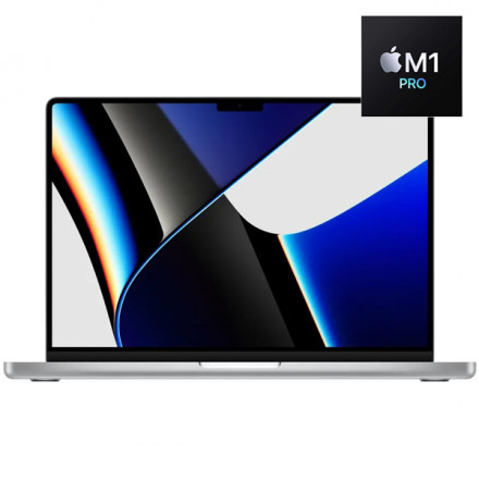 Ноутбук Apple MacBook Pro 14,1″ M1 Pro/16GB/4TB SSD Silver (Z15J000CR) New