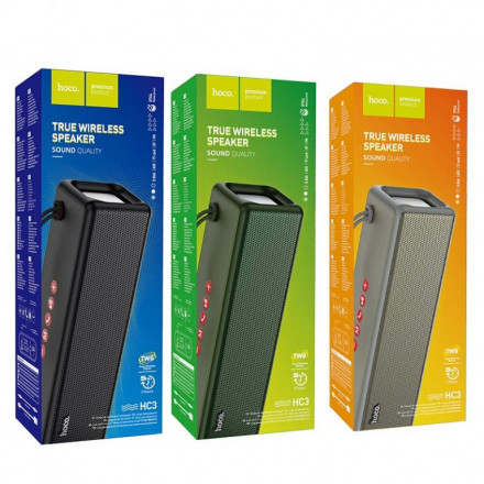 Беспроводная портативная колонка HOCO HC3 Bounce