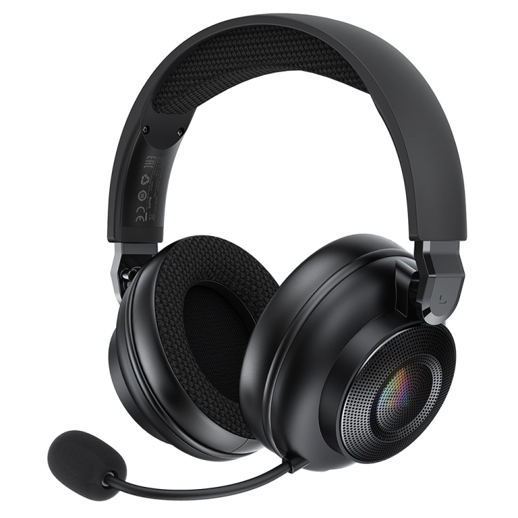Игровые наушники ACEFAST H15 Wireless RGB 2.4G и Bluetooth с микрофоном — купить в Бишкеке