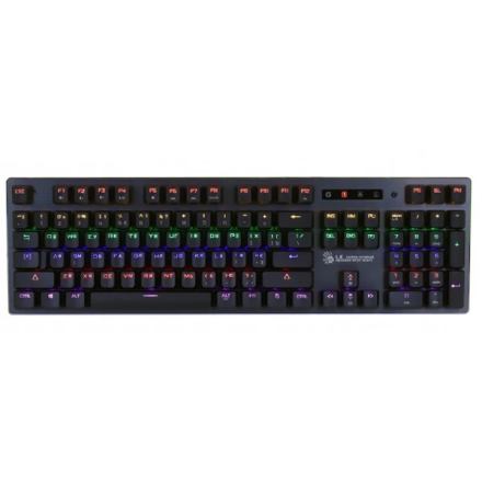 Профессиональная игровая оптико-механическая клавиатура A4Tech Bloody B760