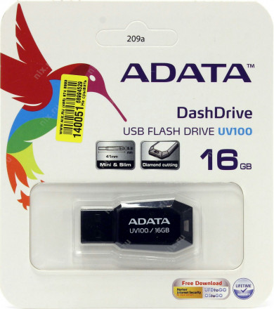 USB Flash ADATA UV100 (8GB)