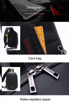 Рюкзак-Барсетка Arctic Hunter XB00049