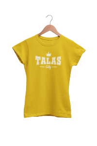 Женская Футболка Khan Tengri "Талас"