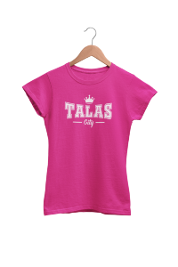 Женская Футболка Khan Tengri "Талас"