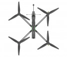 Квадрокоптер iFlight Nazgul XL10 V6 Analog