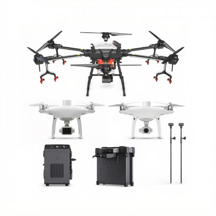 Комплекс полного цикла с DJI Agras T16