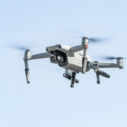 Удлинители шасси c LED фонарем DJI Mavic Air 2 / Air 2S (PGYTECH P-16A-038)