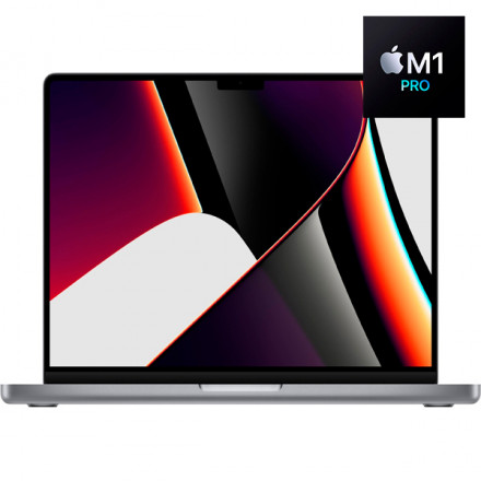 Ноутбук Apple MacBook Pro 14,1″ M1 Pro/32GB/8TB SSD Silver (Z15G000DV) New