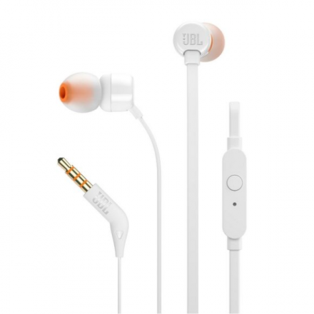 Наушники JBL T110 White