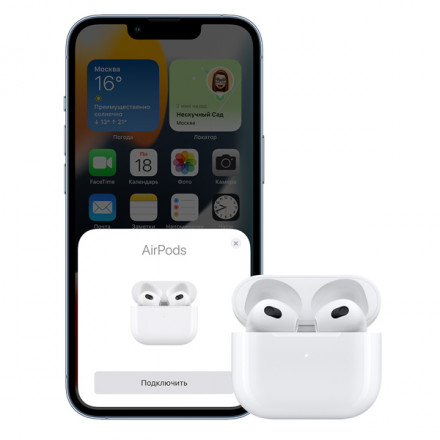 Наушники Apple AirPods 3rd Gen
