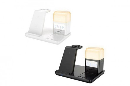 Беспроводное зарядное устройство 3в1 Hoco CQ9