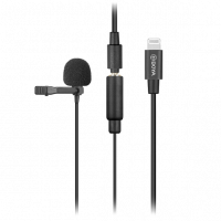  Микрофон петличный Boya BY-M2 Петличный с переходником Lightning для устройств Apple