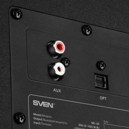 Акустическая система 2.0 SVEN MC-30