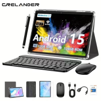Планшет CRELANDER W30 Pro 10.1” (Комплект «Всё включено»)