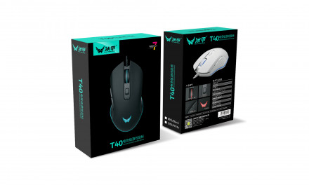 Проводная геймерская мышь Ice Armor T40