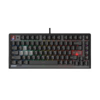 Профессиональная игровая оптико-механическая клавиатура A4Tech Bloody LK70 Grey
