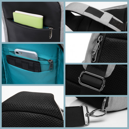 Рюкзак-Барсетка КАКА 99018