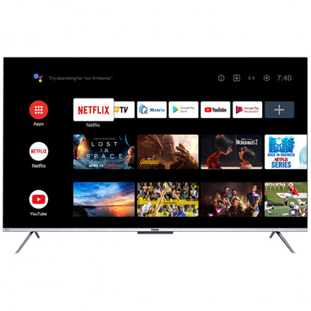 HQLED телевизор Haier 43 S3
