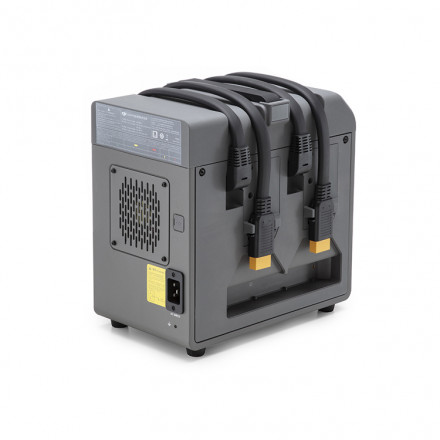 Комплекс полного цикла с DJI Agras T20