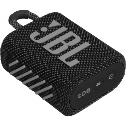 Портативная колонка JBL Go 3 Black