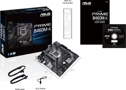 Материнская плата Asus PRIME B460M-K