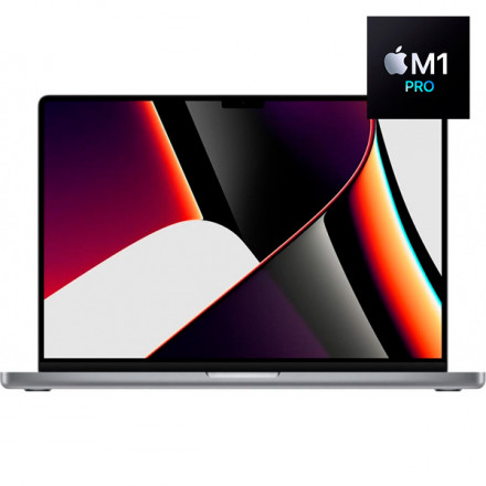 Ноутбук Apple MacBook Pro 14,1″ M1 Pro/32GB/4TB SSD Silver (Z15G000DU) New