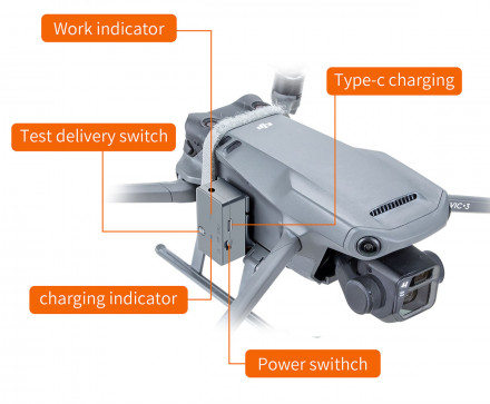Система сброса груза DJI Mavic 3 (YX)