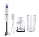 Погружной блендер Braun MQ10.202MWH 450W — ручной блендер с технологией SplashControl