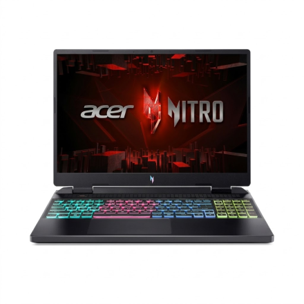 Игровой ноутбук Acer Nitro 16 AN16-51-50SN — 16" WUXGA IPS, Intel Core i5-13500H, 16GB DDR4, 512GB SSD, NVIDIA RTX 4050 6GB, DOS [NH.QJMER.002]