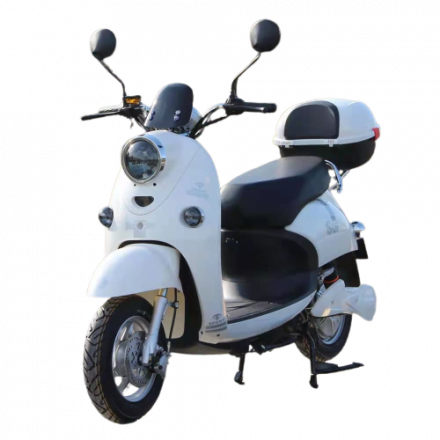 Электроскутер Aucma T7220 (Ретро) (2022)