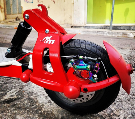 Задняя подвеска Monorim MR1-RR для самокатов Xiaomi Mijia 1S, M365 PRO, PRO 2, Essential