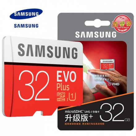Micro SD Samsung Evo+ 16 GB