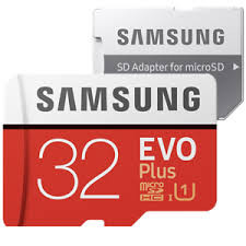 Micro SD Samsung Evo+ 16 GB