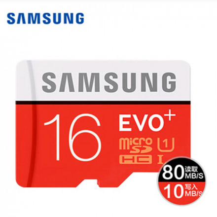 Micro SD Samsung Evo+ 16 GB