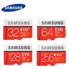 Micro SD Samsung Evo+ 16 GB