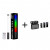 RGB - Палка (Light Stick) M-1 + Беспроводной петличный микрофон N3 Lightning Iphone (Двойной)