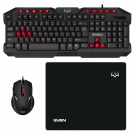 Игровой Сет (Клавиатура, мышь, коврик) SVEN GS-9200