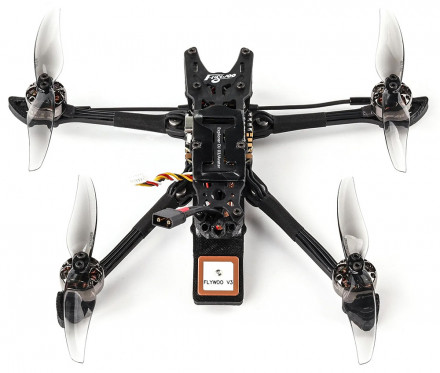 Квадрокоптер Flywoo Explorer LR 4 HD (DJI O3 Power Kit) (PNP)