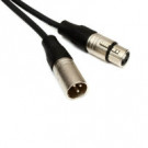 XLR кабель (Папа-Мама) (1М - 3M)
